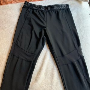 Hollister Mesh Panel Leggings